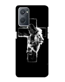 Чехол для OPPO A76 с картинкой «Сияющий крест Jesus» Чехол для OPPO A76 с картинкой «Сияющий крест Jesus»