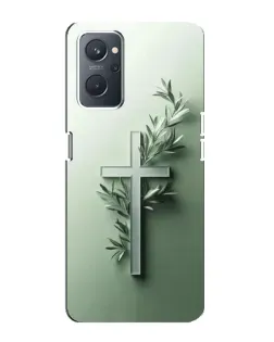 Чехол для OPPO A76 с картинкой «Оливковая ветвь» Чехол для OPPO A76 с картинкой «Оливковая ветвь»