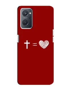 Чехол для OPPO A76 с картинкой «Уравнение любви» Чехол для OPPO A76 с картинкой «Уравнение любви»