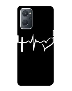 Чехол для OPPO A76 с картинкой «Пульс веры» Чехол для OPPO A76 с картинкой «Пульс веры»