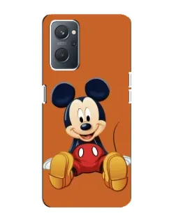 Чохол для OPPO A76 з картинкою «Міккі відпочиває»