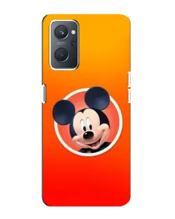 Чохол для OPPO A76 з картинкою «Mickey в колі»