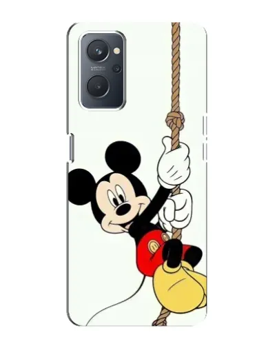 Чохол для OPPO A76 з картинкою «Mickey на канаті»
