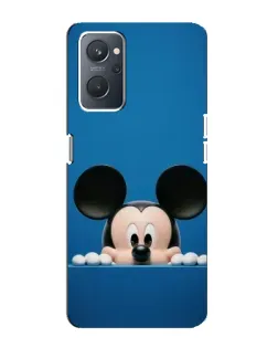 Чохол для OPPO A76 з картинкою «Міккі виглядає»