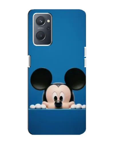 Чохол для OPPO A76 з картинкою «Міккі виглядає»