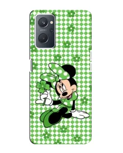 Чохол для OPPO A76 з картинкою «Mickey в клітинку»