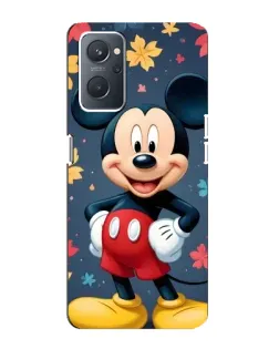 Чохол для OPPO A76 з картинкою «Осінній Mickey Mouse»