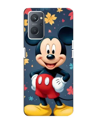 Чохол для OPPO A76 з картинкою «Осінній Mickey Mouse»