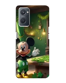 Чохол для OPPO A76 з картинкою «Міккі в майстерні»