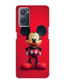 Чохол для OPPO A76 з картинкою «Mickey в повний зріст»