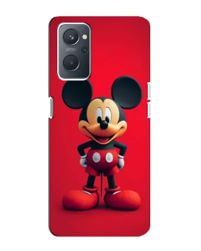 Чохол для OPPO A76 з картинкою «Mickey в повний зріст»