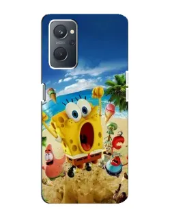 Чехол для OPPO A76 с картинкой «Развлечения на пляже»