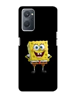 Чехол для OPPO A76 с картинкой «Классический Губка Боб»