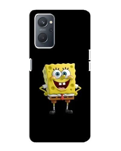 Чехол для OPPO A76 с картинкой «Классический Губка Боб»