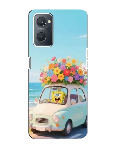 Чехол для OPPO A76 с картинкой «Автомобильное путешествие»