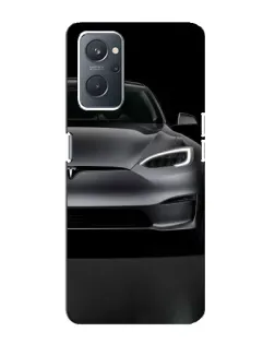 Чохол для OPPO A76 з картинкою «Tesla Model S Look»