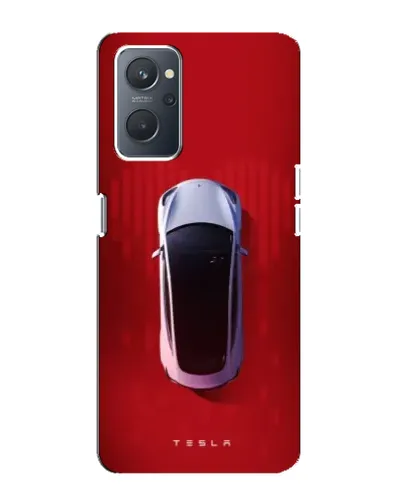 Чохол для OPPO A76 з картинкою «Tesla Top View» Чохол для OPPO A76 з картинкою «Tesla Top View»