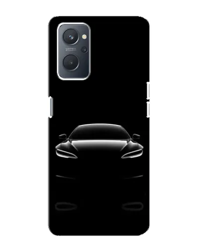 Чохол для OPPO A76 з картинкою «Силует Tesla Night» Чохол для OPPO A76 з картинкою «Силует Tesla Night»