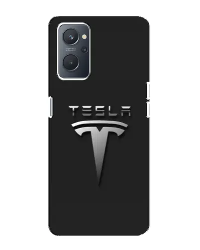Чохол для OPPO A76 з картинкою «Сталевий логотип Tesla» Чохол для OPPO A76 з картинкою «Сталевий логотип Tesla»