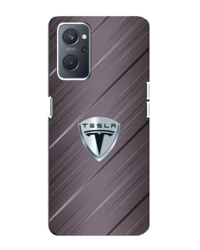 Чохол для OPPO A76 з картинкою «Металева текстура Tesla» Чохол для OPPO A76 з картинкою «Металева текстура Tesla»