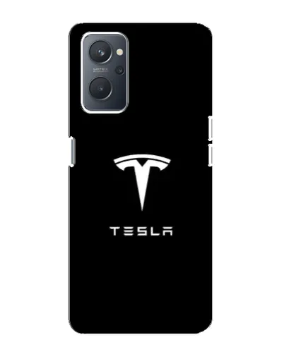 Чохол для OPPO A76 з картинкою «Tesla White Logo» Чохол для OPPO A76 з картинкою «Tesla White Logo»