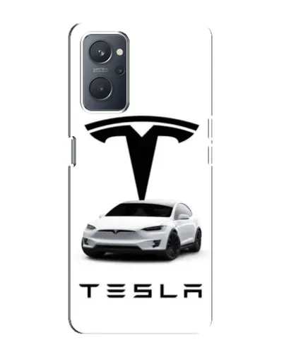 Чохол для OPPO A76 з картинкою «Tesla White Style» Чохол для OPPO A76 з картинкою «Tesla White Style»