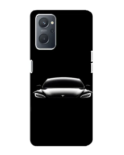 Чохол для OPPO A76 з картинкою «Фари Tesla Night» Чохол для OPPO A76 з картинкою «Фари Tesla Night»