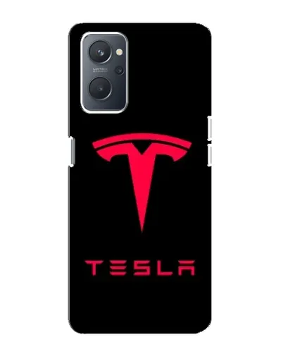 Чохол для OPPO A76 з картинкою «Tesla Red Logo» Чохол для OPPO A76 з картинкою «Tesla Red Logo»