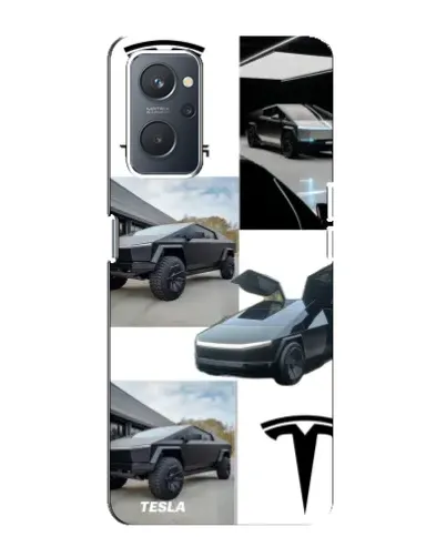 Чохол для OPPO A76 з картинкою «Колаж Cybertruck Tesla» Чохол для OPPO A76 з картинкою «Колаж Cybertruck Tesla»
