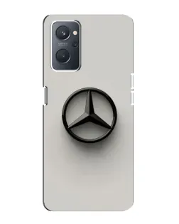 Чохол для OPPO A76 з картинкою «Mercedes Maybach стиль»