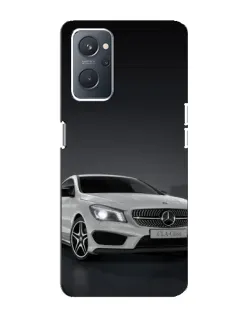 Чохол для OPPO A76 з картинкою «Mercedes AMG GT Silver»