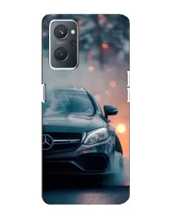 Чохол для OPPO A76 з картинкою «Mercedes — нічне місто»
