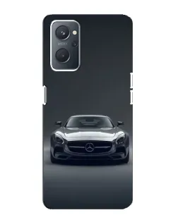 Чохол для OPPO A76 з картинкою «Mercedes на чорному»