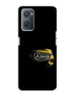 Чохол для OPPO A76 з картинкою «Mercedes — ретро стиль»