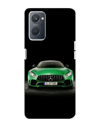 Чохол для OPPO A76 з картинкою «Mercedes — неоновий лого» Чохол для OPPO A76 з картинкою «Mercedes — неоновий лого»