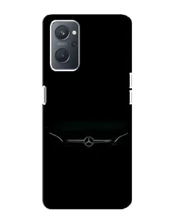 Чохол для OPPO A76 з картинкою «Mercedes Stealth Look»