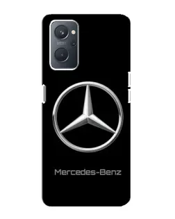 Чохол для OPPO A76 з картинкою «Mercedes Silver Logo»