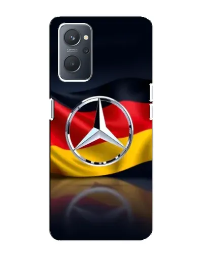 Чохол для OPPO A76 з картинкою «Mercedes — прапор Німеччини» Чохол для OPPO A76 з картинкою «Mercedes — прапор Німеччини»