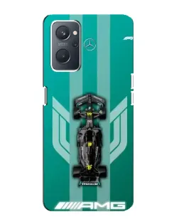 Чохол для OPPO A76 з картинкою «Mercedes AMG Petronas»