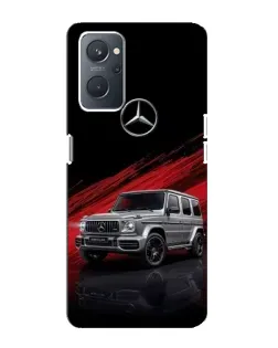 Чохол для OPPO A76 з картинкою «Mercedes G-Class червоний»