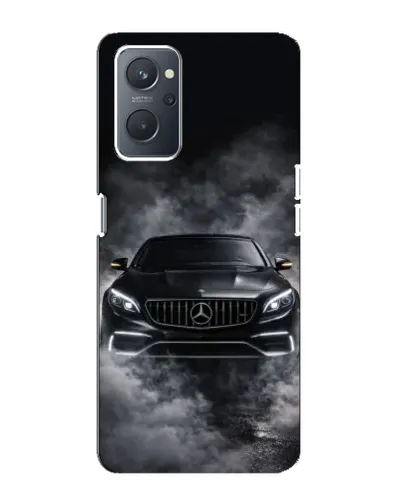 Чохол для OPPO A76 з картинкою «Mercedes у диму» Чохол для OPPO A76 з картинкою «Mercedes у диму»