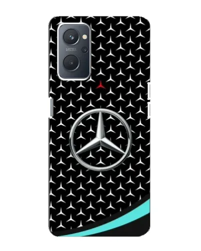 Чохол для OPPO A76 з картинкою «Mercedes — бірюзовий акцент» Чохол для OPPO A76 з картинкою «Mercedes — бірюзовий акцент»