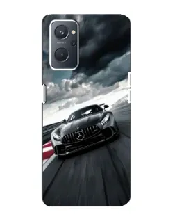 Чохол для OPPO A76 з картинкою «Гоночний Mercedes AMG»