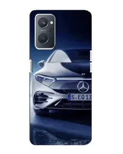 Чохол для OPPO A76 з картинкою «Mercedes EQ — майбутнє»