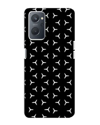 Чехол для OPPO A76 с картинкой «Mercedes паттерн звезд» Чехол для OPPO A76 с картинкой «Mercedes паттерн звезд»