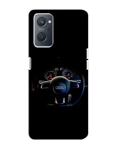 Чохол для OPPO A76 з картинкою «Салон Audi — кермо» Чохол для OPPO A76 з картинкою «Салон Audi — кермо»