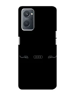 Чохол для OPPO A76 з картинкою «Audi — світловий підпис»