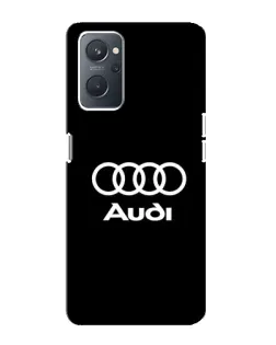 Чохол для OPPO A76 з картинкою «Класичне лого Audi»