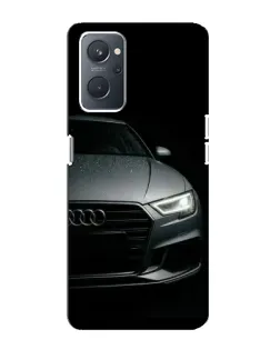 Чохол для OPPO A76 з картинкою «Audi — деталізація кузова»