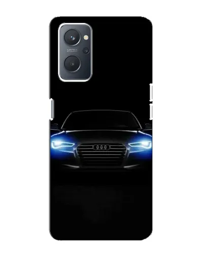 Чохол для OPPO A76 з картинкою «Audi в неоні» Чохол для OPPO A76 з картинкою «Audi в неоні»